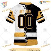 Custom Name And Number Mix Jersey 2023 Nhl Pittsburgh Penguins Hoodie 3d 4.jpg - demo10