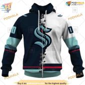 Custom Name And Number Mix Jersey 2023 Nhl Seattle Kraken Hoodie 3d 1.jpg - demo10