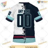 Custom Name And Number Mix Jersey 2023 Nhl Seattle Kraken Hoodie 3d 4.jpg - demo10