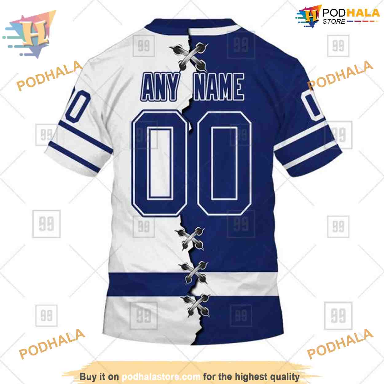 Custom Name And Number Mix Jersey 2023 NHL Toronto Maple Leafs Hoodie 3D Custom Name And Number Mix Jersey 2023 NHL Toronto Maple Leafs Hoodie 3D