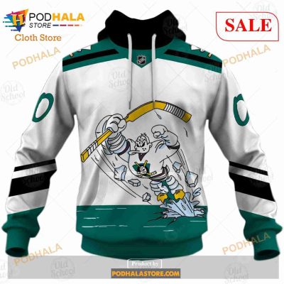 Custom Name And Number NHL Anaheim Ducks Sweatshirt Hoodie 3D