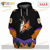 Custom Name And Number Nhl Arizona Coyotes Shirt Sweatshirt Hoodie 3d 2.jpg - demo10