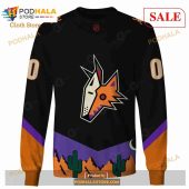 Custom Name And Number Nhl Arizona Coyotes Shirt Sweatshirt Hoodie 3d 4.jpg - demo10