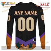Custom Name And Number Nhl Arizona Coyotes Shirt Sweatshirt Hoodie 3d 5.jpg - demo10