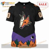 Custom Name And Number Nhl Arizona Coyotes Shirt Sweatshirt Hoodie 3d 6.jpg - demo10