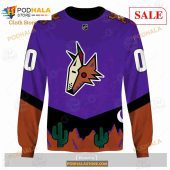 Custom Name And Number Nhl Arizona Coyotes Sweatshirt Hoodie 3d 4.jpg - demo10