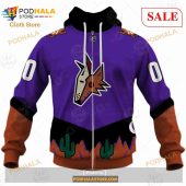 Custom Name And Number Nhl Arizona Coyotes Sweatshirt Hoodie 3d 5.jpg - demo10