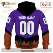 Custom Name And Number Nhl Arizona Coyotes Sweatshirt Hoodie 3d 6.jpg - demo10