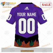 Custom Name And Number Nhl Arizona Coyotes Sweatshirt Hoodie 3d 7.jpg - demo10
