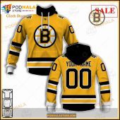 Custom Name And Number Nhl Boston Bruins Sweatshirt Hoodie 3d 1.jpg - demo10