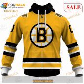 Custom Name And Number Nhl Boston Bruins Sweatshirt Hoodie 3d 5.jpg - demo10