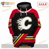 Custom Name And Number Nhl Calgary Flames Shirt Sweatshirt Hoodie 3d 2.jpg - demo10