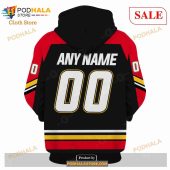Custom Name And Number Nhl Calgary Flames Shirt Sweatshirt Hoodie 3d 3.jpg - demo10