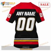 Custom Name And Number Nhl Calgary Flames Shirt Sweatshirt Hoodie 3d 7.jpg - demo10