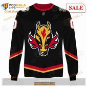 Custom Name And Number Nhl Calgary Flames Sweatshirt Hoodie 3d 4.jpg - demo10