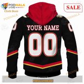 Custom Name And Number Nhl Calgary Flames Sweatshirt Hoodie 3d 6.jpg - demo10