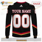 Custom Name And Number Nhl Calgary Flames Sweatshirt Hoodie 3d 8.jpg - demo10