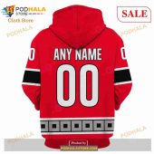 Custom Name And Number Nhl Carolina Hurricanes Shirt Sweatshirt Hoodie 3d 3.jpg - demo10