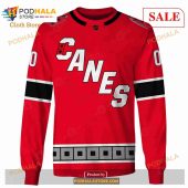 Custom Name And Number Nhl Carolina Hurricanes Shirt Sweatshirt Hoodie 3d 4.jpg - demo10