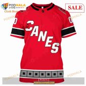 Custom Name And Number Nhl Carolina Hurricanes Shirt Sweatshirt Hoodie 3d 6.jpg - demo10