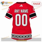 Custom Name And Number Nhl Carolina Hurricanes Shirt Sweatshirt Hoodie 3d 7.jpg - demo10