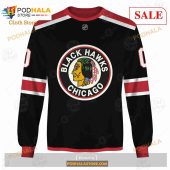 Custom Name And Number Nhl Chicago Blackhawks Sweatshirt Hoodie 3d 4.jpg - demo10