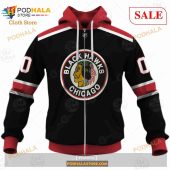 Custom Name And Number Nhl Chicago Blackhawks Sweatshirt Hoodie 3d 5.jpg - demo10