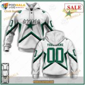 Custom Name And Number Nhl Dallas Stars Sweatshirt Hoodie 3d 1.jpg - demo10