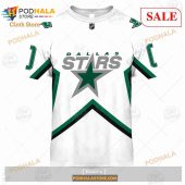 Custom Name And Number Nhl Dallas Stars Sweatshirt Hoodie 3d 3.jpg - demo10