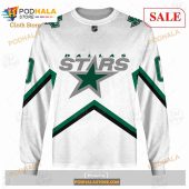 Custom Name And Number Nhl Dallas Stars Sweatshirt Hoodie 3d 4.jpg - demo10
