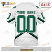 Custom Name And Number Nhl Dallas Stars Sweatshirt Hoodie 3d 7.jpg - demo10
