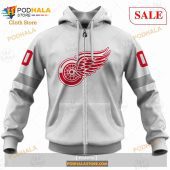 Custom Name And Number Nhl Detroit Red Wings Sweatshirt Hoodie 3d 5.jpg - demo10