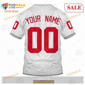 Custom Name And Number Nhl Detroit Red Wings Sweatshirt Hoodie 3d 7.jpg - demo10