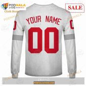 Custom Name And Number Nhl Detroit Red Wings Sweatshirt Hoodie 3d 8.jpg - demo10