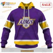 Custom Name And Number Nhl Los Angeles Kings Sweatshirt Hoodie 3d 2.jpg - demo10