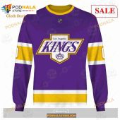 Custom Name And Number Nhl Los Angeles Kings Sweatshirt Hoodie 3d 4.jpg - demo10