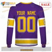 Custom Name And Number Nhl Los Angeles Kings Sweatshirt Hoodie 3d 8.jpg - demo10