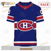 Custom Name And Number Nhl Montreal Canadiens Sweatshirt Hoodie 3d 3.jpg - demo10