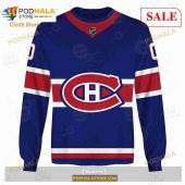 Custom Name And Number Nhl Montreal Canadiens Sweatshirt Hoodie 3d 4.jpg - demo10