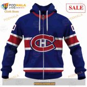 Custom Name And Number Nhl Montreal Canadiens Sweatshirt Hoodie 3d 5.jpg - demo10