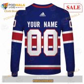 Custom Name And Number Nhl Montreal Canadiens Sweatshirt Hoodie 3d 8.jpg - demo10