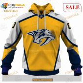Custom Name And Number Nhl Nashville Predators Sweatshirt Hoodie 3d 2.jpg - demo10