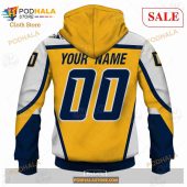 Custom Name And Number Nhl Nashville Predators Sweatshirt Hoodie 3d 6.jpg - demo10