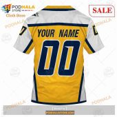 Custom Name And Number Nhl Nashville Predators Sweatshirt Hoodie 3d 7.jpg - demo10