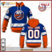 Custom Name And Number Nhl New York Islanders Sweatshirt Hoodie 3d 1.jpg - demo10