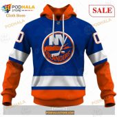 Custom Name And Number Nhl New York Islanders Sweatshirt Hoodie 3d 2.jpg - demo10
