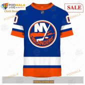 Custom Name And Number Nhl New York Islanders Sweatshirt Hoodie 3d 3.jpg - demo10