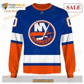 Custom Name And Number Nhl New York Islanders Sweatshirt Hoodie 3d 4.jpg - demo10