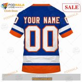 Custom Name And Number Nhl New York Islanders Sweatshirt Hoodie 3d 7.jpg - demo10