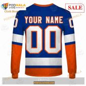 Custom Name And Number Nhl New York Islanders Sweatshirt Hoodie 3d 8.jpg - demo10